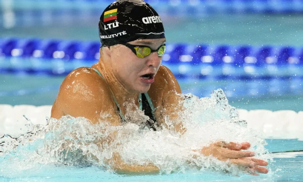 Bernat Armangue („Scanpix“) nuotr.