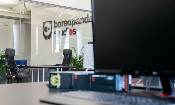 „Bored Pandos“ studija Vilniuje. Juditos Grigelytės (VŽ) nuotr.