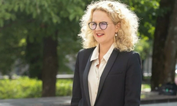 Aušrinė Armonaitė, ekonomikos ir inovacijų ministrė. Juditos Grigelytės (VŽ) nuotr.