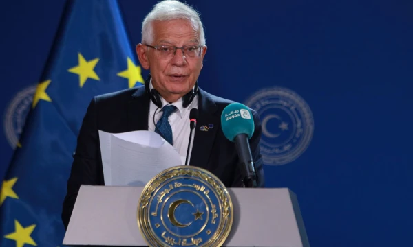 Josepas Borrelis. Hazemo Ahmedo („Reuters“/„Scanpix“) nuotr.