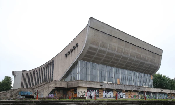 Vilniaus koncertų ir sporto rūmai. Vladimiro Ivanovo (VŽ) nuotr.