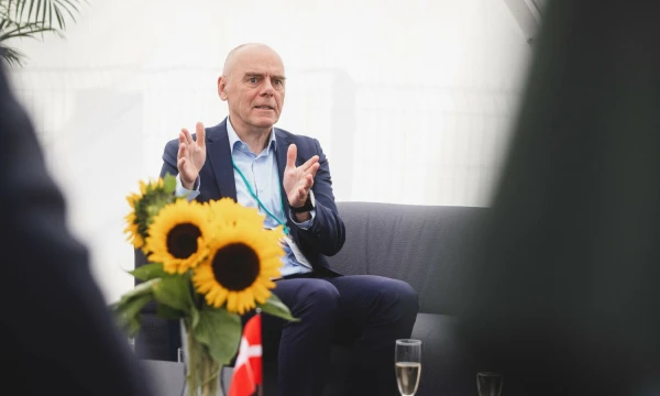 Knudas Erikas Andersenas, „European Energy“ vadovas. Bendrovės nuotr.