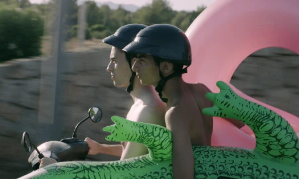 Kadras iš VDFF filmo „Magalufas – vaiduoklių miestas“.