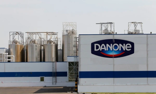 „Danone“ gamykla Maskvos regione. Aleksejaus Kudenkos („RIA Novosti“ / „Scanpix“) nuotr. 


