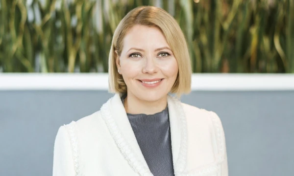 Dovilė Grigienė, „Swedbank“ Lietuvoje vadovė.
