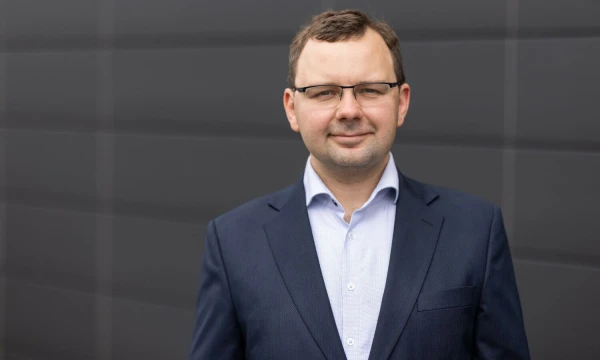 Tadas Gintautas, „Idex Baltic“ finansų vadovas. Organizacijos nuotr.