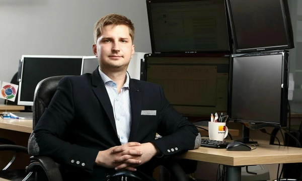 Gintautas Mockus, "Blockchain Centre" projektų vadovas. Gintautas Mockus, "Blockchain Centre" projektų vadovas.