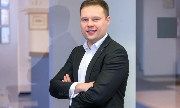 Donatas Kapitanovas, „EY“ mokesčių skyriaus vyr. darbo grupės vadovas. Vladimiro Ivanovo (VŽ) nuotr.