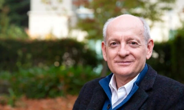 Prof. Stuartas Russellas. Berklio universiteto nuotr.