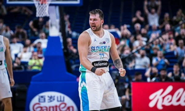 Luka Dončičius. FIBA nuotr.
