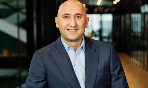 „Telia“ verslo klientų vadovas Daniel Karpovič.