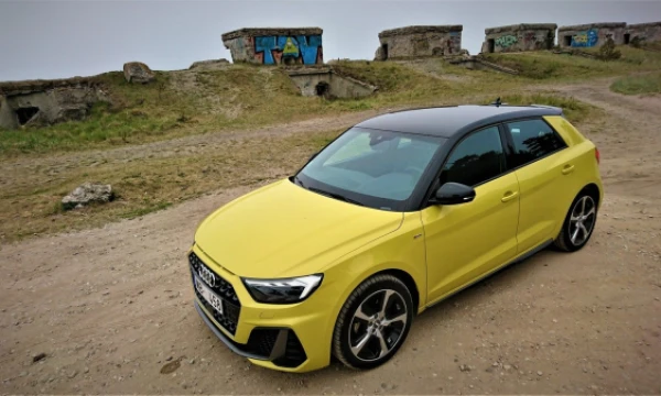 Mažiausias „Audi“ modelis džiugina viskuo, išskyrus kainą. Lino Butkaus (VŽ) nuotr.