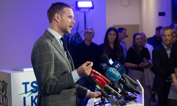 TS-LKD rinkimų štabas. Vladimiro Ivanovo (VŽ) nuotr.