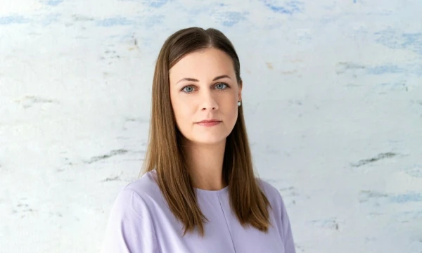 Asta Grigaitytė, licencijuotas finansinių technologijų įmones Lietuvoje vienijančios organizacijos „Fintech Hub LT“ valdybos pirmininkė. Įmonės nuotr.