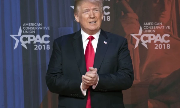 Donaldas Trumpas, JAV prezidentas. Rono Sachso („Sipa / „Scanpix“) nuotr.