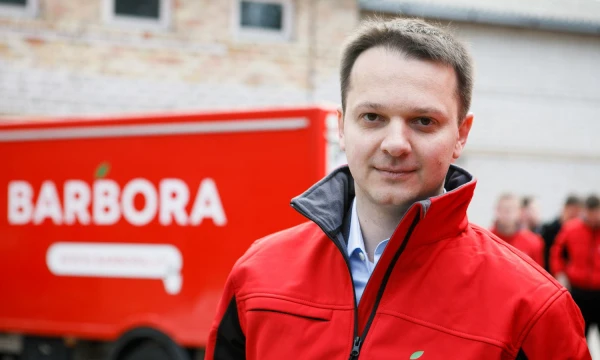 Tomas Kibildis, „Barboros“ direktorius. Eriko Ovčarenkos („15min“) nuotr.