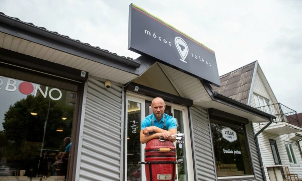 Robertas Liorančas, UAB „Energija taškos“ savininkas, direktorius. Vladimiro Ivanovo (VŽ) nuotr.