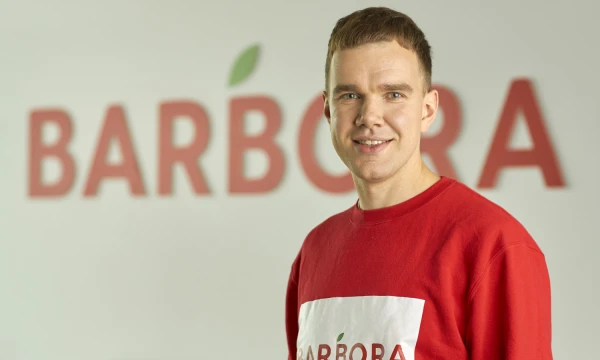 „Barbora“ duomenų mokslo komandos vadovas Andrius Didžiulis.