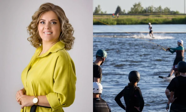 Anželika Stalmačonokienė, „Buhalterės.lt“ vyr. buhalterė. VŽ koliažas.