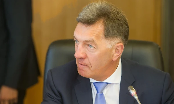 Algirdas Butkevičius, Lietuvos Respublikos Ministras Pirmininkas. Juditos Grigelytės (VŽ) nuotr.