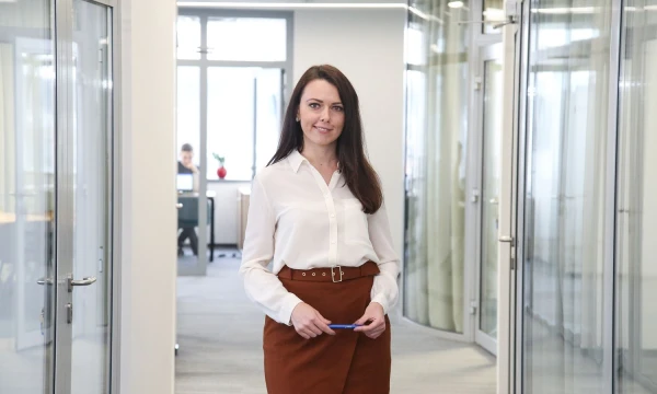 Olga Dainytė, UAB „Omberg“ direktoriaus pavaduotoja. Vladimiro Ivanovo (VŽ) nuotr.