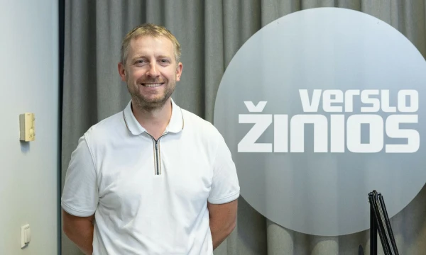 Domas Klimavičius, investicijų konsultacijų „Uniqum Capital“ vadovas. Juditos Grigelytės (VŽ) nuotr.