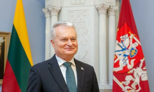 Gitanas Nausėda, Lietuvos prezidentas. Juditos Grigelytės (VŽ) nuotr.