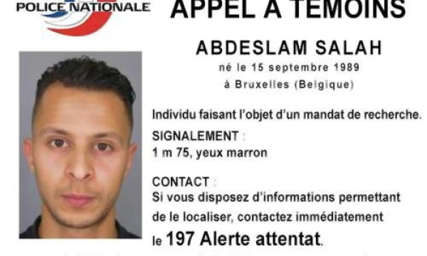 Salahas Abdeslamas, įtariamasis Paryžiaus atakų organizavimu ir vykdymu. Prancūzijos policijos nuotr.