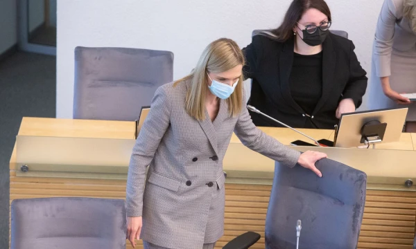 Agnė Bilotaitė, vidaus reikalų ministrė. Vladimiro Ivanovo (VŽ) nuotr.