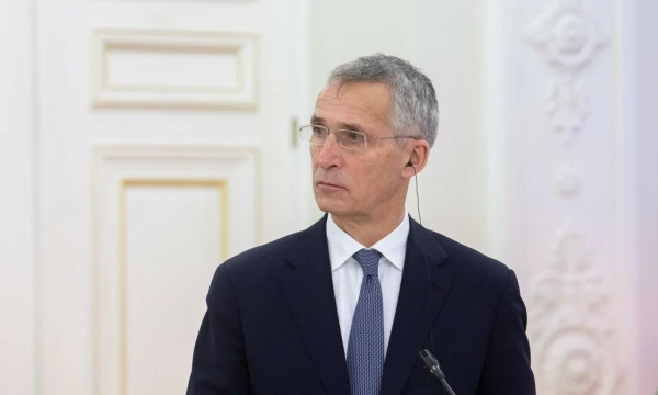 Jensas Stoltenbergas, NATO generalinis sekretorius. Juditos Grigelytės (VŽ) nuotr.