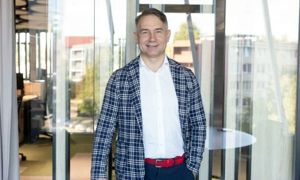 Petras Masiulis, „Tele 2“ vadovas Baltijos šalims. Juditos Grigelytės (VŽ) nuotr.