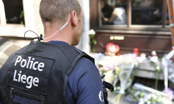 Belgijos policija turi daug ko pasimokyti iš įvykių Lježe. AP nuotr.