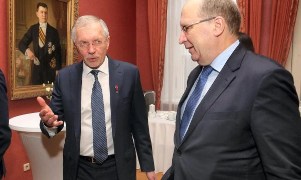 Gediminas Kirkilas ir Andrius Kubilius. Aliaus Koroliovo (15min.lt) nuotr.