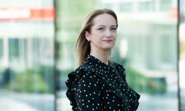 Rūta Ežerskienė, „Citadele“ banko valdybos narė, atsakinga už mažmeninę bankininkystę Baltijos šalyse.