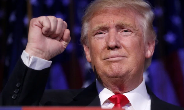 Išrinktasis JAV prezidentas Donaldas Trumpas. Carlo Allegri („Reuters“ / „Scanpix“) nuotr.

