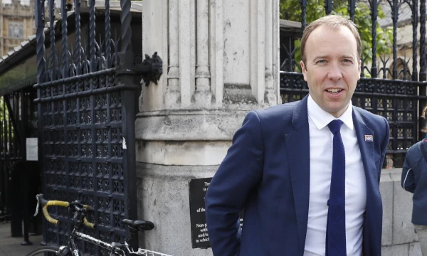 Mattas Hancockas. Alastairo Granto („AP“ / „Scanpix“) nuotr. 