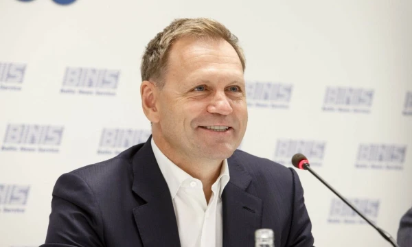 Darius Zubas, AB „Linas Agro Group“ valdybos pirmininkas. Juditos Grigelytės (VŽ) nuotr.