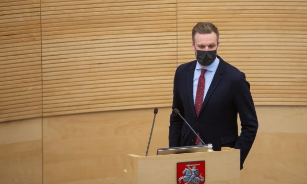 Vyriausybės valanda LR Seime. Vladimiro Ivanovo (VŽ) nuotr.
