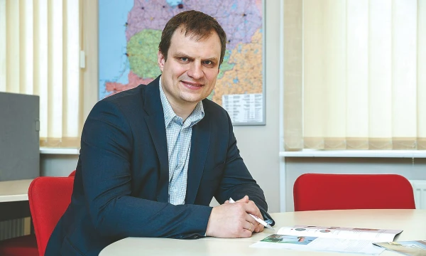 Mindaugas Šilobritas, „Cramo“ veiklos vadovas, sako, kad daugėja klientų, kurie nuotolinio stebėjimo duomenis naudoja vertindami savo darbuotojų efektyvumą ir sąžiningumą.
Bendrovės nuotr.