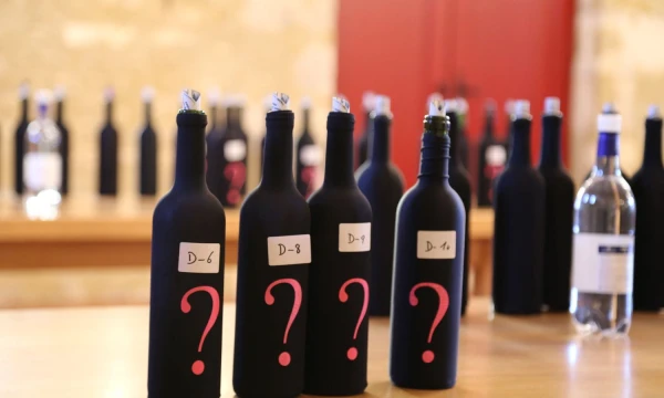 „En primeur“ ragavimai Bordo. Arūno Starkaus nuotr. 