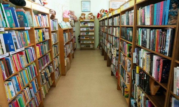 Ventos miesto biblioteka. Vladimiro Ivanovo (VŽ) nuotr.