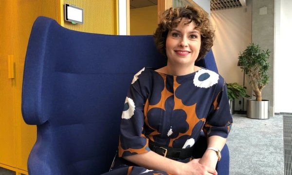 „Telia“ aplinkosaugos komandos vadovė Aurelija Žėkienė.
