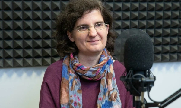 Ainė Ramonaitė, VU TSPMI profesorė. Vladimiro Ivanovo (VŽ) nuotr.
