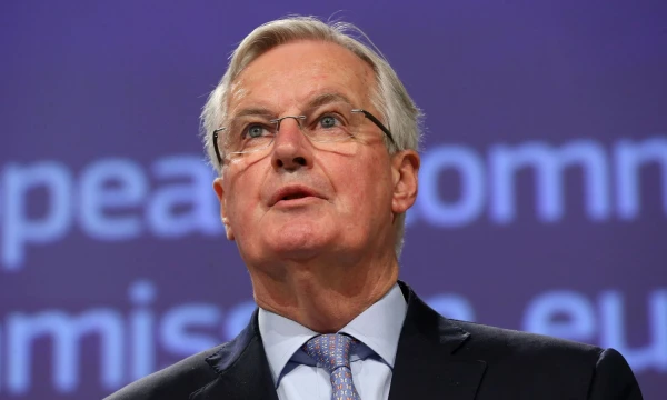 M. Barnier, ES Brexit derybininkas. Francois Walschaerts („AFP“/„Scanpix“) nuotr.