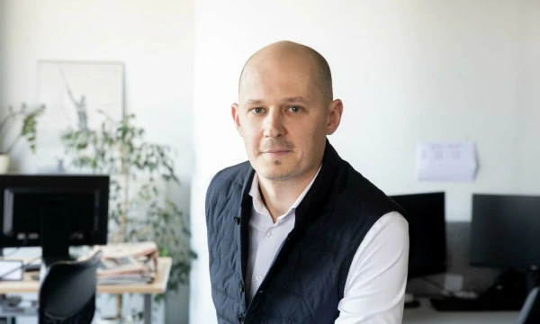 Modestas Sudnius, „Eleving Group“ generalinis direktorius. Juditos Grigelytės (VŽ) nuotr.