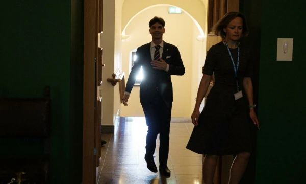 Ignas Vėgėlė, politikas.  Vladimiro Ivanovo (VŽ) nuotr.