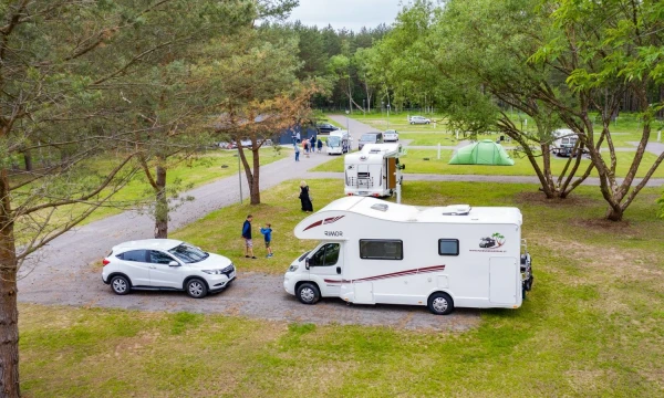 Birštono kempingas. Birštono savivaldybės nuotr.