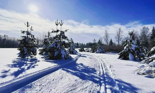 Slidinėjimo trasos Europos centro golfo klube. Klubo nuotr. 