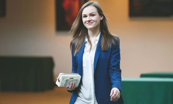 Ūla Petkevičiūtė, „Unboxed“ įtakos rinkodaros ekspertė: „Dažniau tai malonus priedas prie atlyginimo nei pragyvenimo šaltinis.“ Vladimiro Ivanovo (VŽ) nuotr.