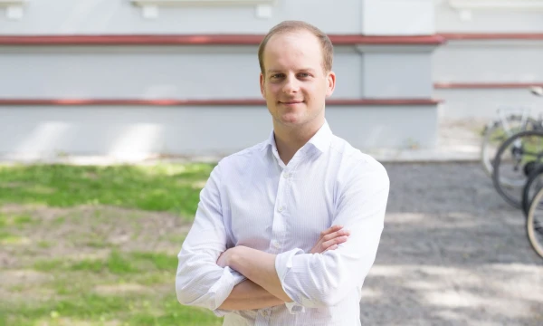 Rokas Pečiulaitis, rizikos kapitalo fondo valdytojos „Contrarian Ventures“ vykdomasis partneris. Juditos Grigelytės (VŽ) nuotr.